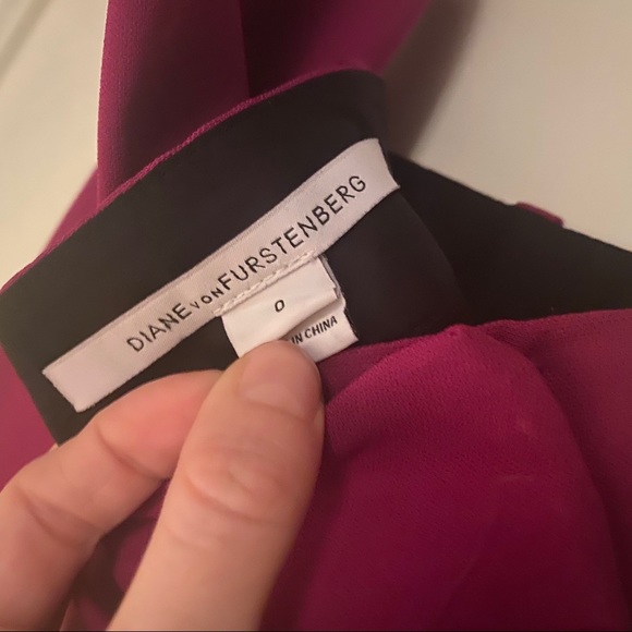 DVF Jacques Cady Crepe Pants - Picture 4 of 6